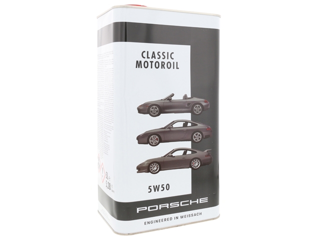 PCG04321070 Genuine Porsche Engine Oil
