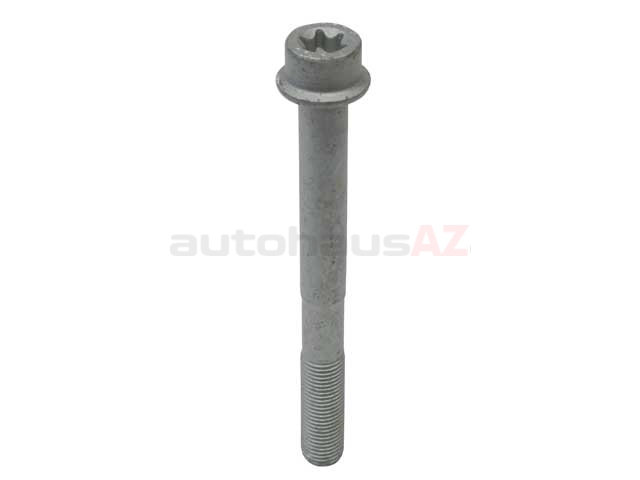 Genuine Porsche WHT004572 Brake Caliper Bolt; Front - Porsche | 99907346101