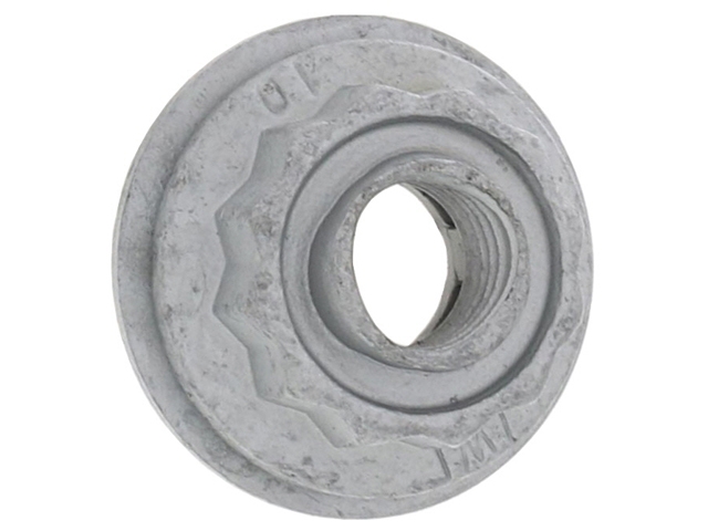 WHT004593 Genuine Porsche Tie Rod Nut; Left, Right