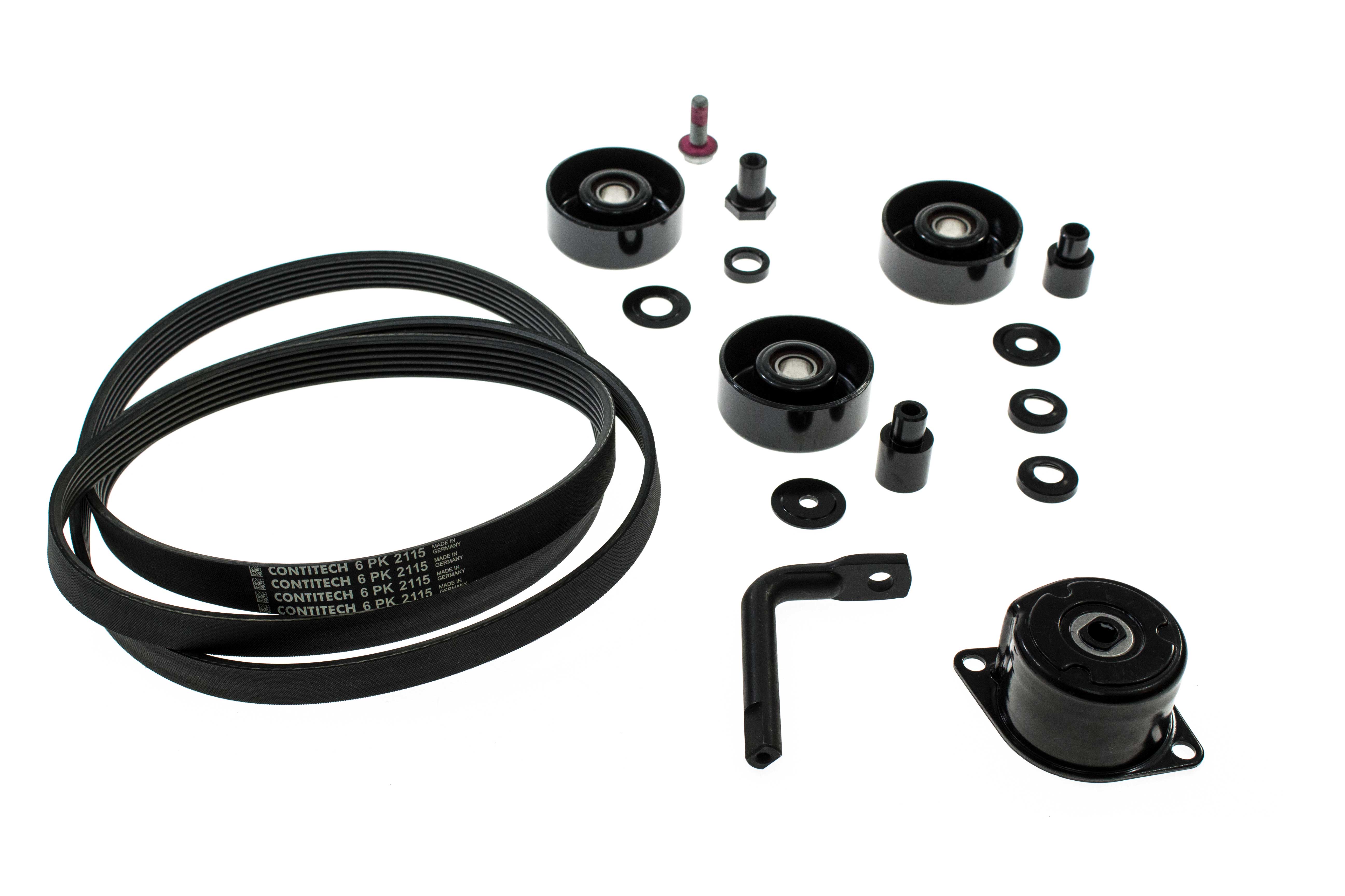 AAZ Preferred PORATBELTKIT Accessory Drive Belt Kit; A/T Tensioner