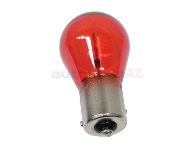 Philips 12088C1 Turn Signal Light Bulb; 21W, Red - Audi, Saab