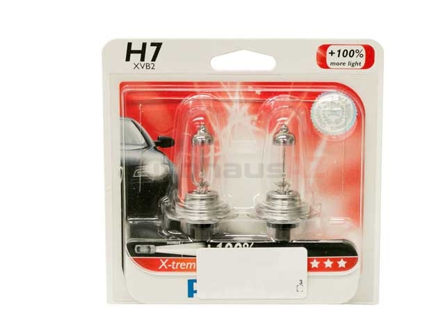 Philips xtreme vision h7 led clearance