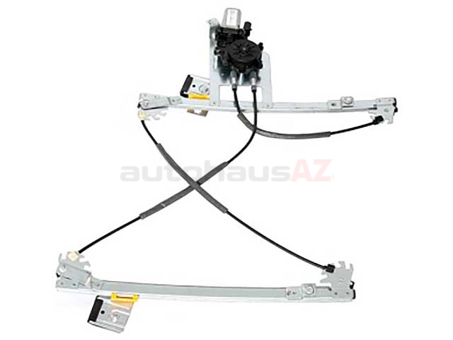 12788803 Professional Parts Sweden Power Window Motor; Front Left W/ 2 Pin Connector