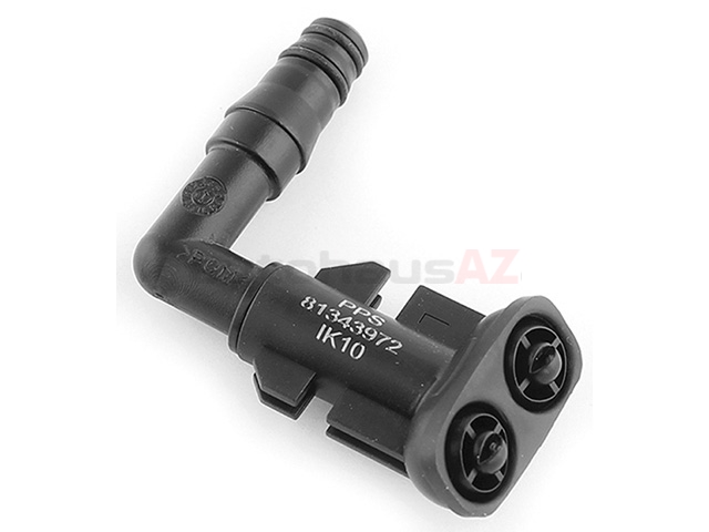 12803972 Pro Parts Headlight Washer Nozzle; Left
