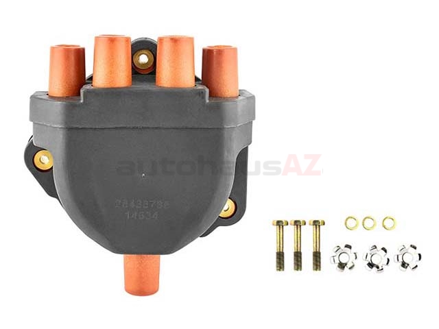 Distributor Cap Replacement For Volvo 740 2.3L L4 1985-1992 - PC-275977 Compatible