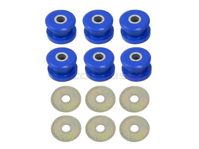 151094200 Professional Parts Sweden Subframe Bushing Kit; Front