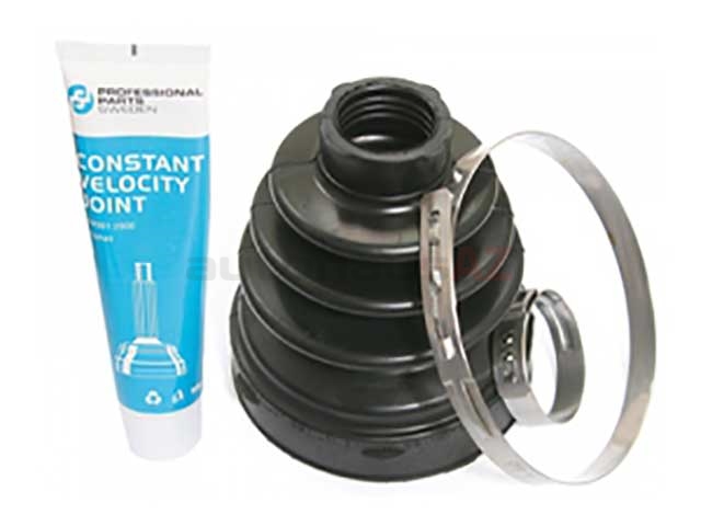 Pro Parts 31256017, 47436017 CV Joint Boot Kit; Left/Right Inner - Volvo