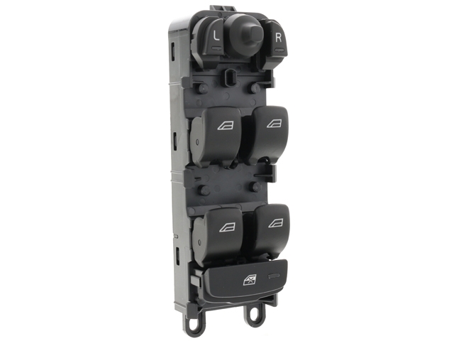 Pro Parts 31334345, 28434345 Power Window Switch; Front Left - Volvo