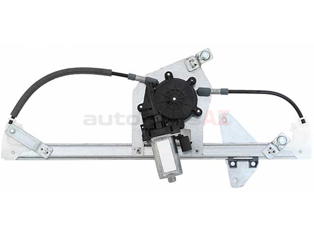 32019495 Professional Parts Sweden Window Regulator; Rear Right with Motor