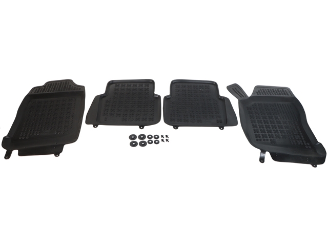 32026134 Pro Parts Floor Mat Set; Front and Rear