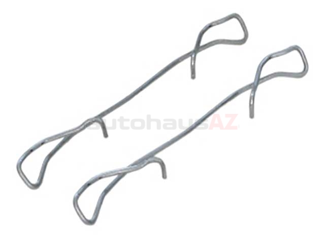 4244422 Professional Parts Sweden Disc Brake Hardware Kit; Caliper Spring Kit