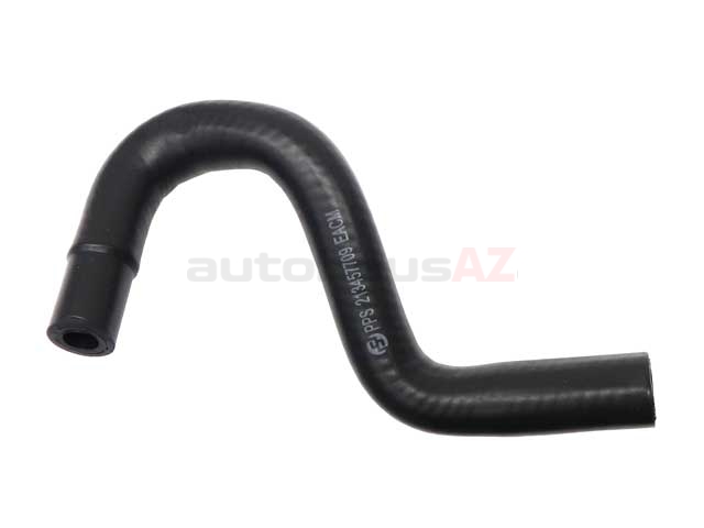 55557709 Pro Parts Crankcase Breather Hose; Check Valve to Throttle Body