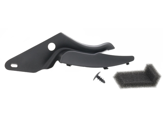 8663894 Pro Parts Drip Rail Molding; Front Left