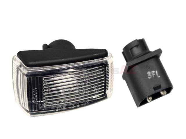 9178885 Volvo Light Clear Side Marker Light For Volvo C70, S40