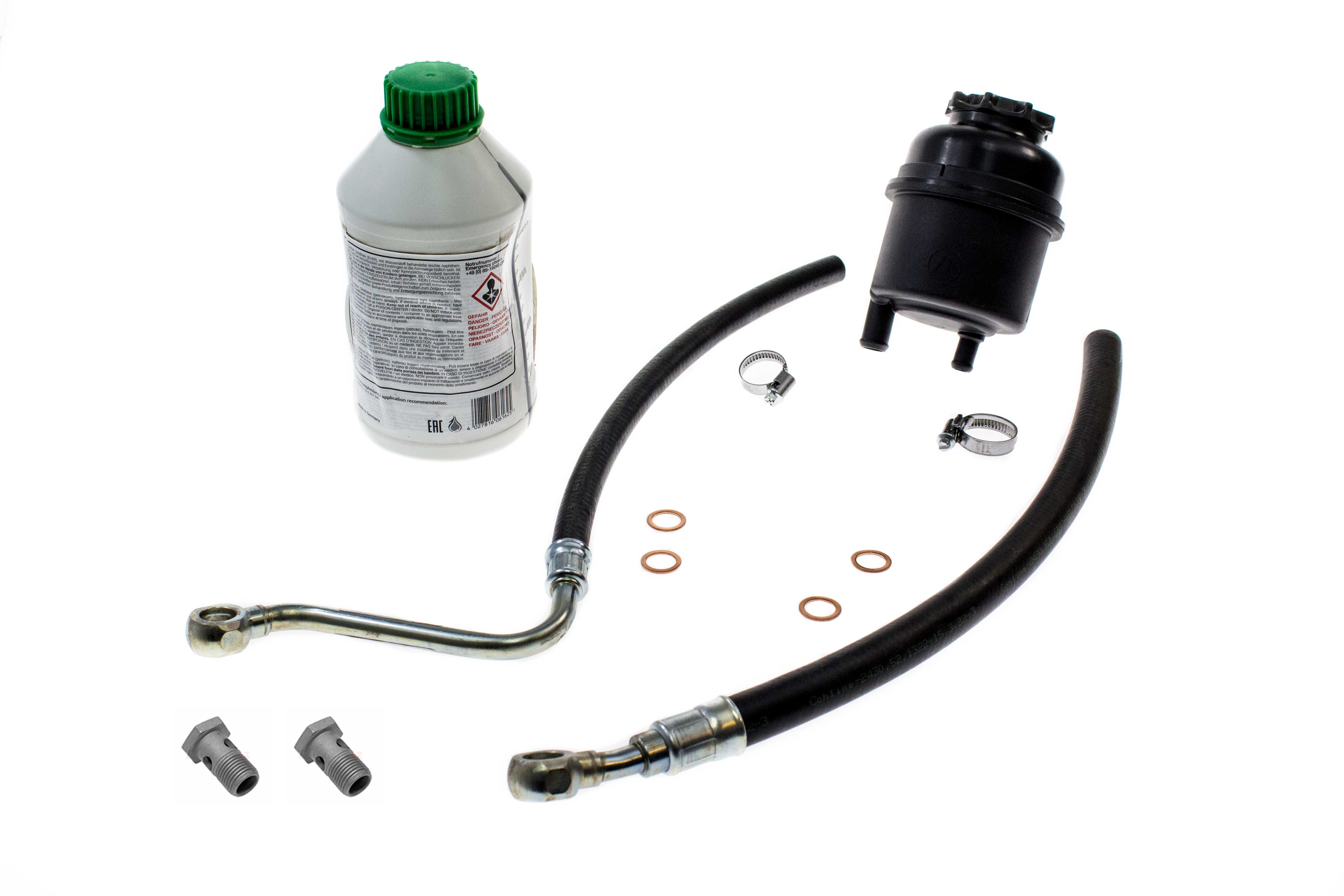 AAZ Preferred PSRESLATEKIT Power Steering Reservoir; Reservoir, Hoses