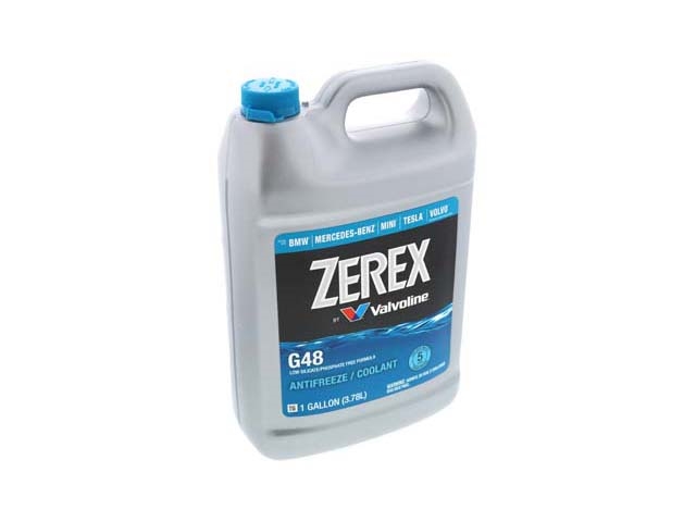 Zerex G-48 Q6880187, 861583 Antifreeze/Coolant; Blue; Concentrate