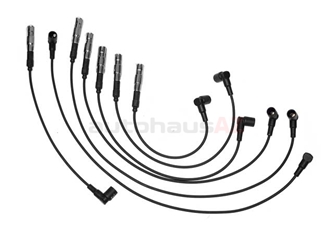URO Parts Q4150027, 113L37 Spark Plug Wire Set; OE Type with Coil Wire