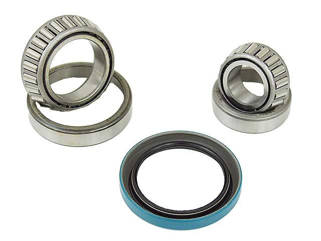 SKF QWB197C, VKBA867 Wheel Bearing Kit; Front - Isuzu