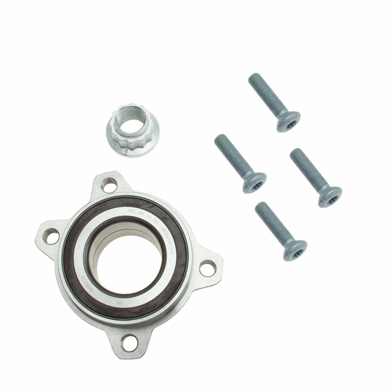 BCA R15466 Wheel Bearing Kit; Model Specific Location - Porsche, VW