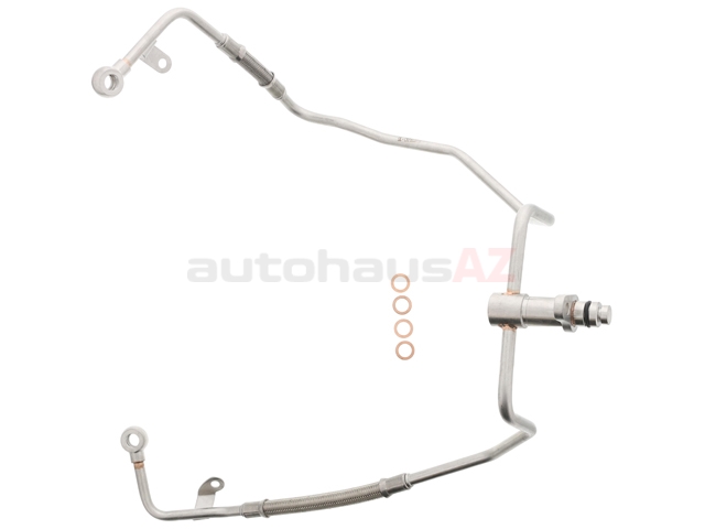 いか Rein Automotive 11427634679, TFP0344 Turbocharger Oil Line - BMW