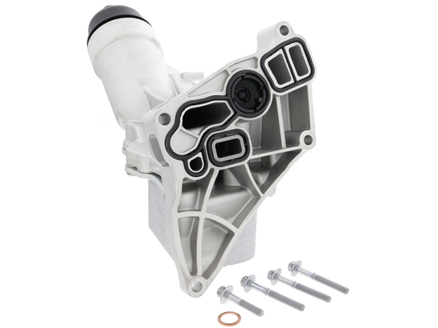 ayn BMW B46 B48 Aluminum Oil Filter Housing - 11428596283 — Race