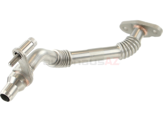 11429454095 Rein Automotive Turbocharger Oil Line; Left