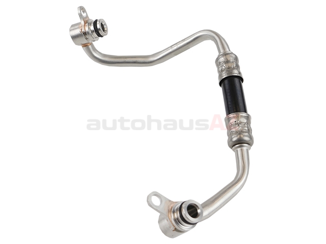れれれ Radiator Hose - 11537639998, 11 53 7 639 998, 7639998