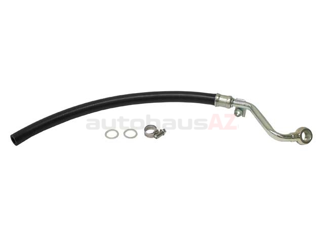 32411093761 Rein Automotive Power Steering Hose; Steering Rack to Cooling Pipe