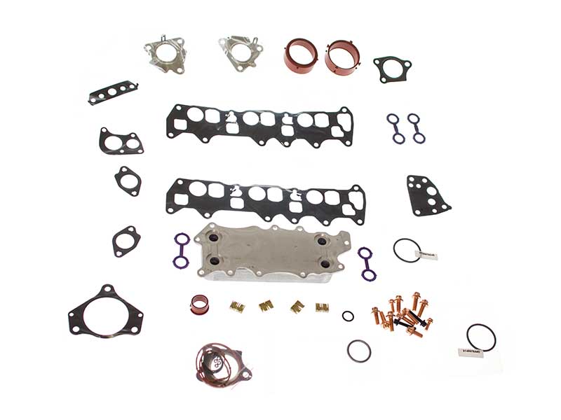 558839906 Rein Automotive Engine Oil Cooler Kit; MB and Sprinter Van Oil Cooler Replacement Kit