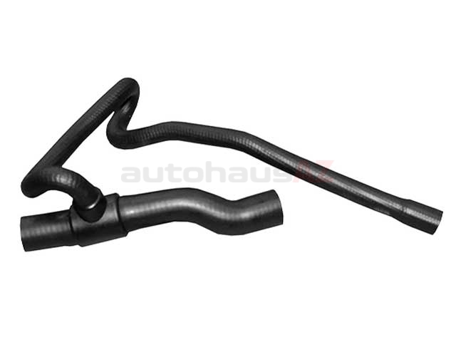 99610666558 Rein Automotive Coolant Hose; Left Radiator (Upper) to Center Radiator