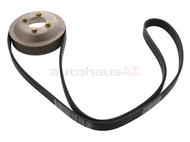PKW0002 Rein Automotive Engine Water Pump Pulley Kit