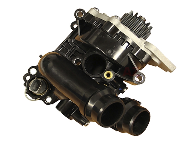 06H121026ED Rein Automotive Engine Water Pump and Thermostat Assembly