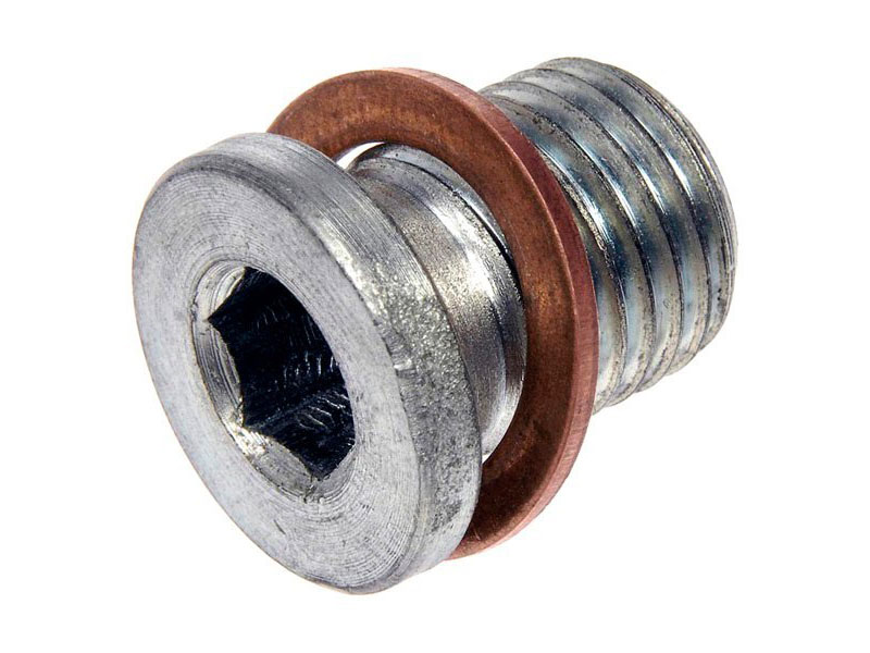 Dorman 090182CD Oil Drain Plug Audi, VW N90856001 N91086801 N91167901