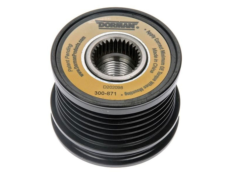 Dorman 300871 Alternator Pulley VW 028903119AA 37010P 49705 G93006