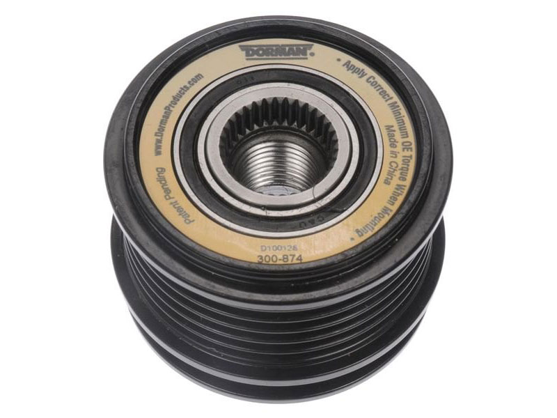 Dorman 300874 Alternator Pulley VW 37012P 38903119 38903165 49702