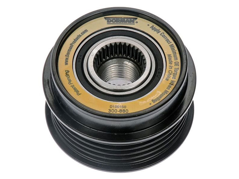 Dorman 300880 Alternator Pulley VW 022903119B 022903119D