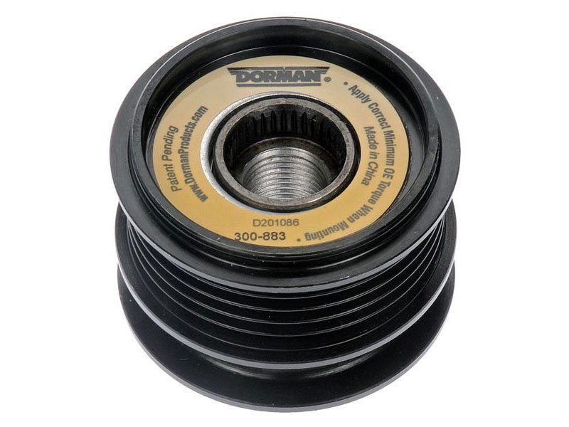 Dorman 300883 Alternator Pulley VW 07K903119 07K903119A 37145P 49703
