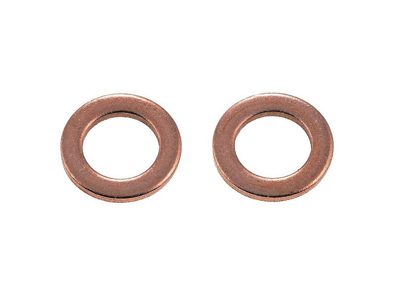 Dorman 484188 Brake Hydraulic Hose to Caliper Bolt Washer; Front