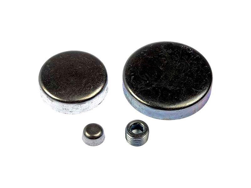thumbnail image 2 of Dorman 555-048 Steel Freeze Expansion Plug – 2-1/16 Inch (52.4mm), Pack Of 3, OE Spec 2 of 4