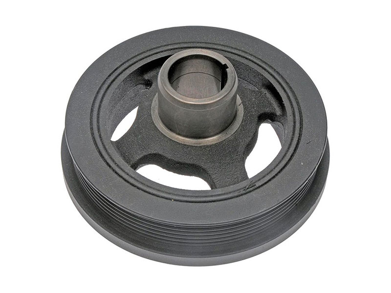 Harmonic Balancer Crankshaft Pulley 594-819 - Compatible With Land Rover Discovery Sport, Range Rover Evoque, Velar