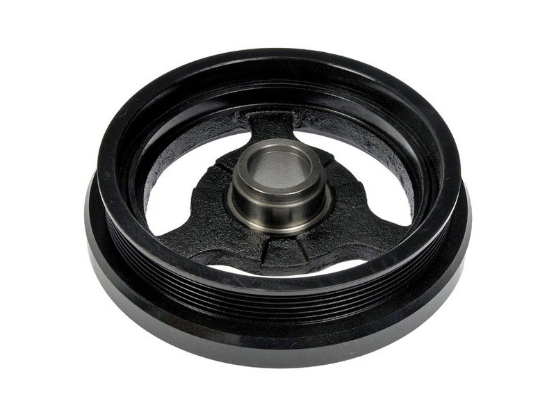 CCIU Harmonic Balancer / Crankshaft Pulley Replacement 594-566 – Fits Chevy/GMC 8.1L V8 Trucks & SUVs (Silverado 2500 HD, Suburban, Sierra, Yukon XL, Avalanche)