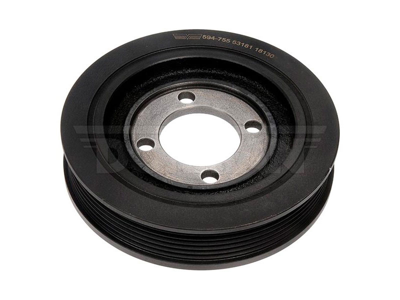 Engine Harmonic Balancer For Land Rover & Range Rover Models - Easy Fit For Discovery Sport, Evoque, Velar & More