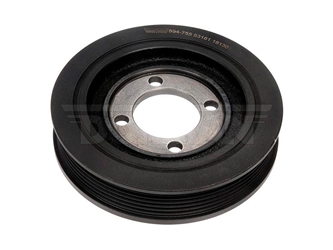 Engine Harmonic Balancer For Land Rover & Range Rover Models - Easy Fit For Discovery Sport, Evoque, Velar & More