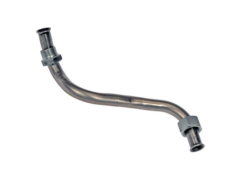 Dorman 598-207 Tubo EGR In Acciaio Inox: Ricambio Resistente Per Sistema Di Ricircolo Gas Di Scarico