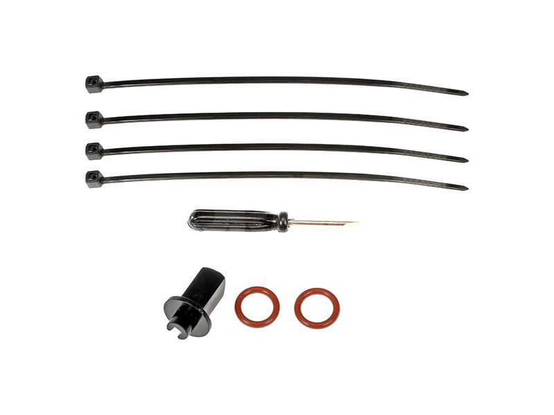 Dorman 604386 HVAC Blend Door Repair Kit; Main Jeep 5143192AA