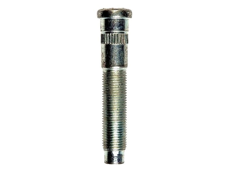 Dorman - Autograde | 1/2-20 Serrated Wheel Stud - .625 In. Knurl, 1-1/2