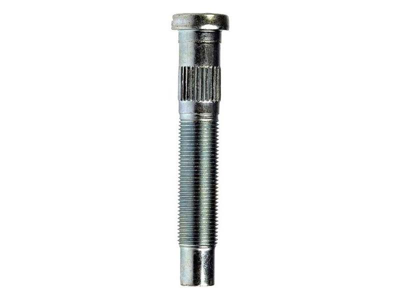 Dorman 610-487 Rear Wheel Stud - 5/8-18 Serrated, .648" Knurl, 3.856" Length | 10 Pack For Select Chevy/GMC Models