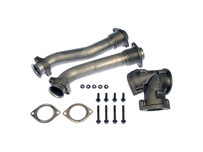 Dorman 679-005 Turbocharger Up Pipe Kit; Includes Hardware And Gaskets  Ford