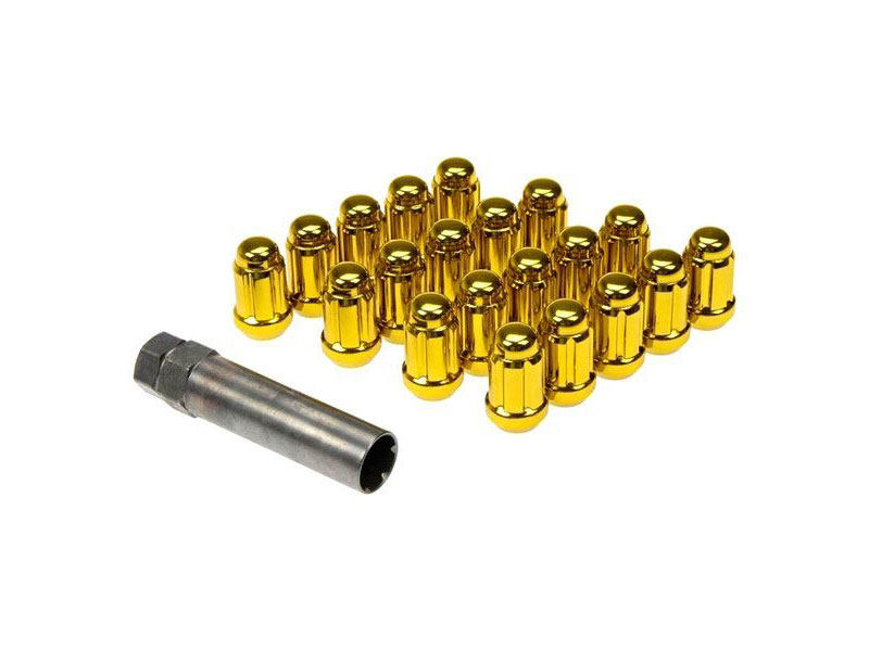 Dormanu00ae 711-255I - Orange Cone Seat Spline Drive Lug Wheel