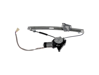 Dorman® 741-579 - OE Solutions™ Rear Passenger Side Power Window Regulator and Motor Assembly Dorman® 741-579 - OE Solutions™ Rear Passenger Side Power Window Regulator and Motor Assembly